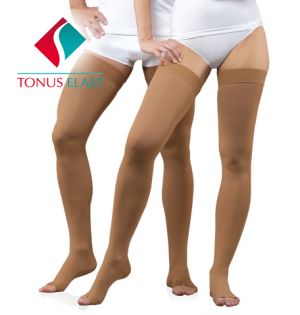 Medical elastic compression socks 7/8