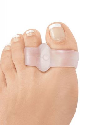 Toe separator with ring