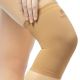 Elastic knee support