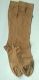 Knee high medical compression stockings closed toe CCL I